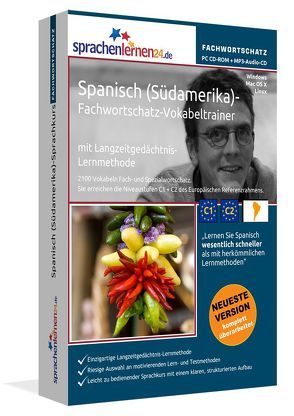 Spanisch für Südamerika-Fachwortschatz