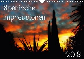 Spanische Inpressionen (Wandkalender 2018 DIN A4 quer) von AnBe,  by
