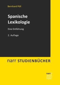 Spanische Lexikologie von Pöll,  Bernhard