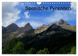 Spanische Pyrenäen (Wandkalender 2024 DIN A4 quer), CALVENDO Monatskalender von Kiegel,  Heidrun