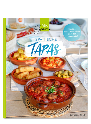 Spanische TAPAS von Wild,  Corinna