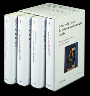 Spanische und hispanoamerikanische Lyrik von C.H.Beck Stiftung, Koppenfels,  Martin von, Lange,  Susanne, Poppenberg,  Gerhard, Schumm,  Johanna, Strien,  Petra, Teuber,  Bernhard, Weich,  Horst