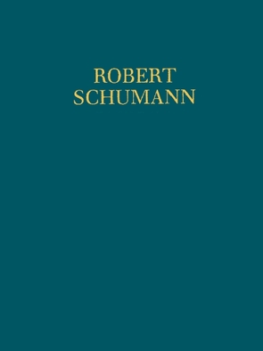 Spanisches Liederspiel u.a. von Schumann,  Robert, Synofzik,  Thomas
