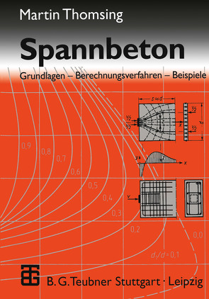 Spannbeton von Thomsing,  Martin