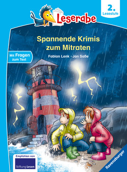 Spannende Krimis zum Mitraten – Leserabe ab 2. Klasse – Erstlesebuch für Kinder ab 7 Jahren von Lenk,  Fabian, Saße,  Jan