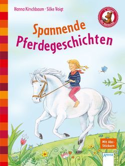 Spannende Pferdegeschichten von Kirschbaum,  Hanna, Voigt,  Silke