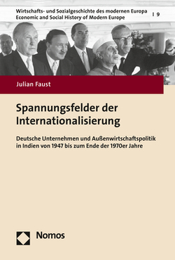 Spannungsfelder der Internationalisierung von Faust,  Julian