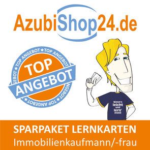 Spar-Paket Lernkarten Immobilienkaufmann / Immobilienkaufmann von Grünwald,  Jochen, Reich,  Tom, Rung-Kraus,  Michaela