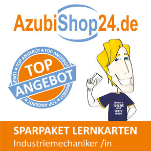 Spar-Paket Lernkarten Industriemechaniker /in von Christiansen,  Jennifer, Rung-Kraus,  Michaela