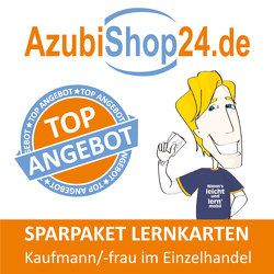 Spar-Paket Lernkarten Kaufmann / Kauffrau im Einzelhandel von Grünwald,  Jochen, Radost,  Kurt