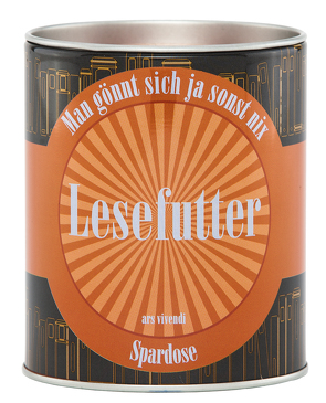 Spardose »Lesefutter«