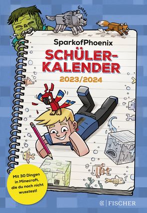 SparkofPhoenix Schülerkalender 2023/2024 von SparkofPhoenix