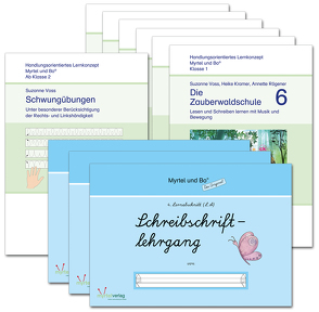 Sparpaket: Grundausstattung Deutsch Klasse 1 (LA) von Kramer,  Heike, Rögener,  Annette, Voss,  Suzanne