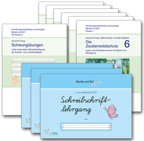Sparpaket: Grundausstattung Deutsch Klasse 1 (SAS) von Kramer,  Heike, Rögener,  Annette, Voss,  Suzanne