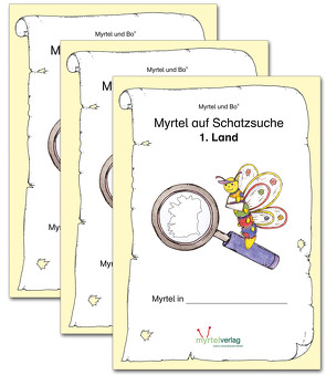 Sparpaket: Myrtel auf Schatzsuche (3. Klasse) von Rögener,  Annette, Skwirblies,  Sigrid, Voss,  Suzanne
