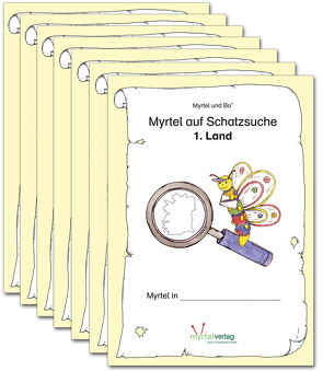 Sparpaket: Myrtel auf Schatzsuche (3. und 4. Klasse) von Rögener,  Annette, Skwirblies,  Sigrid, Voss,  Suzanne