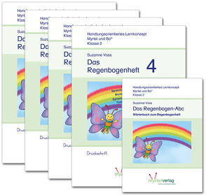 Sparpaket: Regenbogenhefte (Druckschrift) von Rögener,  Annette, Skwirblies,  Sigrid, Voss,  Suzanne