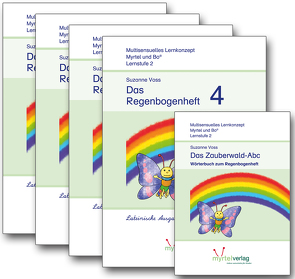 Sparpaket: Regenbogenhefte (LA) von Rögener,  Annette, Skwirblies,  Sigrid, Voss,  Suzanne