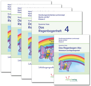 Sparpaket: Regenbogenhefte (SAS) von Rögener,  Annette, Skwirblies,  Sigrid, Voss,  Suzanne