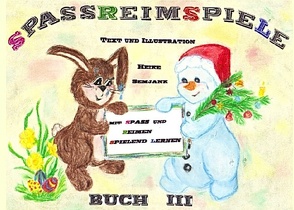 Spassreimspiele Buch III von Semjank,  Heike