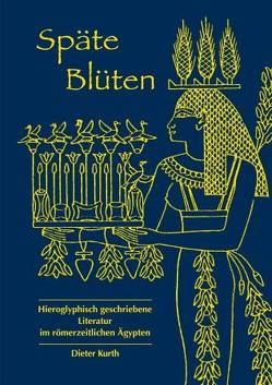 Späte Blüten von Kurth,  Prof. Dr. Dieter