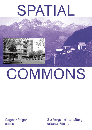 Spatial Commons von Pelger,  Dagmar