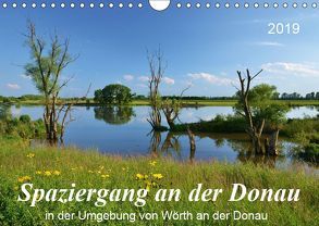 Spaziergang an der Donau (Wandkalender 2019 DIN A4 quer) von Heußlein,  Jutta