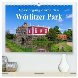 Spaziergang durch den Wörlitzer Park (hochwertiger Premium Wandkalender 2024 DIN A2 quer), Kunstdruck in Hochglanz von LianeM,  LianeM
