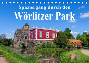 Spaziergang durch den Wörlitzer Park (Tischkalender 2023 DIN A5 quer) von LianeM