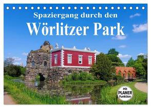 Spaziergang durch den Wörlitzer Park (Tischkalender 2024 DIN A5 quer), CALVENDO Monatskalender von LianeM,  LianeM