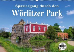 Spaziergang durch den Wörlitzer Park (Wandkalender 2019 DIN A2 quer) von LianeM