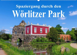 Spaziergang durch den Wörlitzer Park (Wandkalender 2023 DIN A2 quer) von LianeM