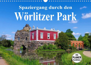 Spaziergang durch den Wörlitzer Park (Wandkalender 2023 DIN A3 quer) von LianeM