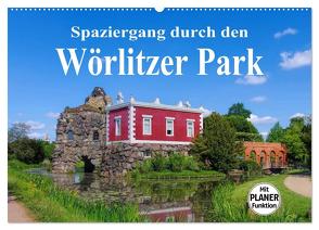 Spaziergang durch den Wörlitzer Park (Wandkalender 2024 DIN A2 quer), CALVENDO Monatskalender von LianeM,  LianeM