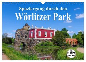 Spaziergang durch den Wörlitzer Park (Wandkalender 2024 DIN A3 quer), CALVENDO Monatskalender von LianeM,  LianeM