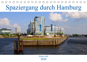 Spaziergang durch Hamburg (Tischkalender 2020 DIN A5 quer) von Seidl,  Helene