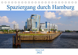 Spaziergang durch Hamburg (Tischkalender 2022 DIN A5 quer) von Seidl,  Helene