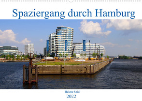 Spaziergang durch Hamburg (Wandkalender 2022 DIN A2 quer) von Seidl,  Helene