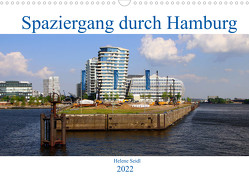 Spaziergang durch Hamburg (Wandkalender 2022 DIN A3 quer) von Seidl,  Helene