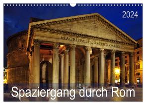 Spaziergang durch Rom (Wandkalender 2024 DIN A3 quer), CALVENDO Monatskalender von Bade,  Uwe