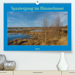 Spaziergang im Himmelmoor (Premium, hochwertiger DIN A2 Wandkalender 2024, Kunstdruck in Hochglanz) von Kulisch,  Christiane