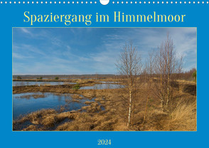 Spaziergang im Himmelmoor (Wandkalender 2024 DIN A3 quer) von Kulisch,  Christiane