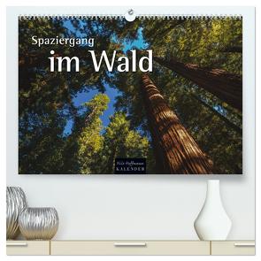 Spaziergang im Wald (hochwertiger Premium Wandkalender 2024 DIN A2 quer), Kunstdruck in Hochglanz von Hoffmann,  Nils