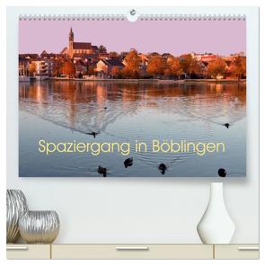 Spaziergang in Böblingen (hochwertiger Premium Wandkalender 2024 DIN A2 quer), Kunstdruck in Hochglanz von Furkert,  Nicola