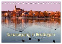 Spaziergang in Böblingen (Tischkalender 2024 DIN A5 quer), CALVENDO Monatskalender von Furkert,  Nicola