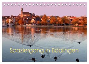 Spaziergang in Böblingen (Tischkalender 2024 DIN A5 quer), CALVENDO Monatskalender von Furkert,  Nicola