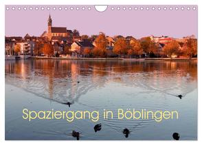 Spaziergang in Böblingen (Wandkalender 2024 DIN A4 quer), CALVENDO Monatskalender von Furkert,  Nicola