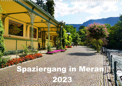 Spaziergang in Meran (Wandkalender 2023 DIN A2 quer) von Schmidt,  Sergej