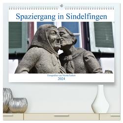 Spaziergang in Sindelfingen (hochwertiger Premium Wandkalender 2024 DIN A2 quer), Kunstdruck in Hochglanz von Furkert,  Nicola