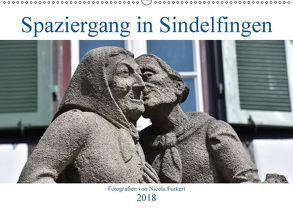 Spaziergang in Sindelfingen (Wandkalender 2018 DIN A2 quer) von Furkert,  Nicola